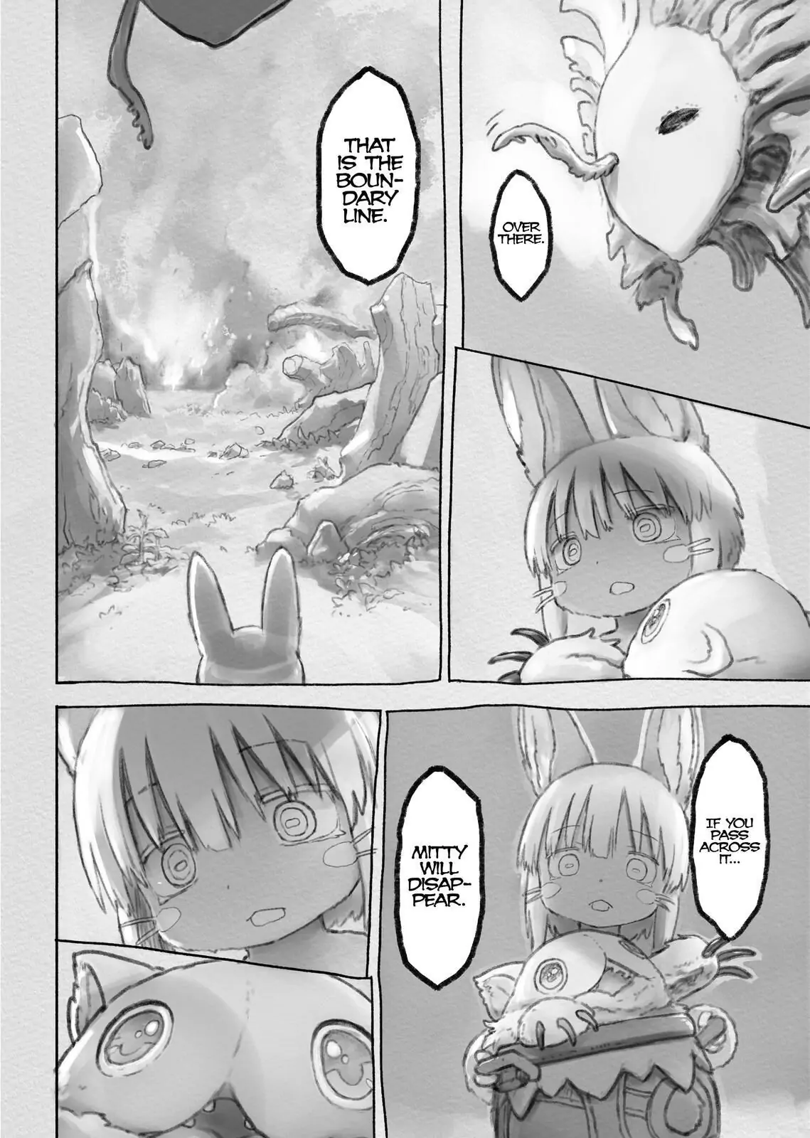 Made in Abyss Chapter 54 image 06